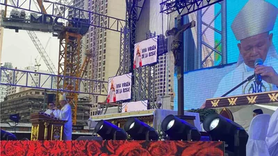 Mananampalataya, hinimok ni Cardinal Advincula na maging matapang sa paghahayag ng katotohanan
