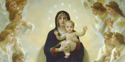 Gawing inspirasyon ang birheng Maria para higit na mapalapit sa Diyos