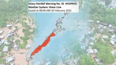 Simbahan ng Palawan, nanawagan ng tulong para sa mga naapektuhan ng malawakang pagbaha