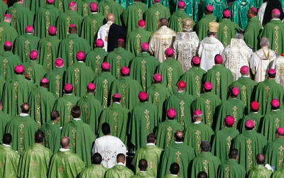 In a letter, pope encourages priests dejected by abuse crisis