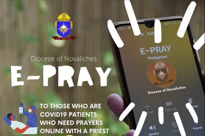 Novaliches diocese launches ‘E-Pray’ to reach out to Covid-19 patients