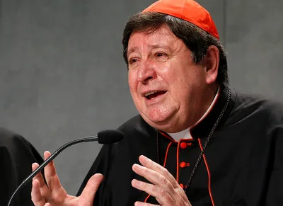 Abuse happens within women’s orders, too, cardinal says