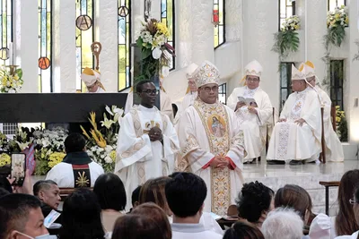 Bishop Tagura hopes to model the Good Shepherd in his new ministry