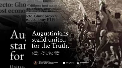 Agustinong Prayle, nanindigan laban sa katiwalian - VeritasPH