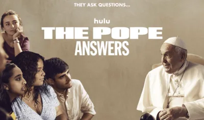 Disney doc features Pope Francis’ talk with Gen Z on LGBTQ issues, abortion, and more