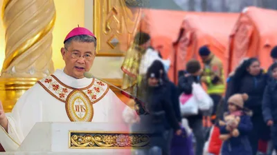 Buksan ang puso sa mga refugee, panawagan ng Obispo