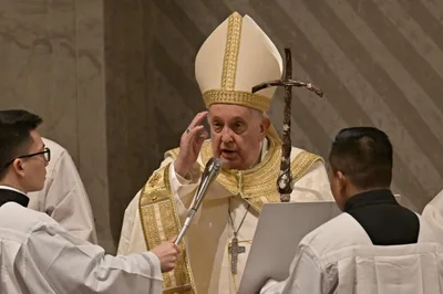 Pope Francis calls for conscience amidst global conflicts in New Year’s appeal