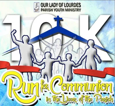 Tagaytay youth’s ‘Run for Communion’ set