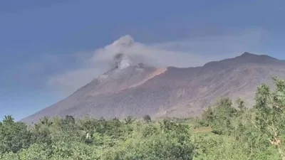 Mamamayang naninirahan sa paligid ng Kanlaon volcano, binalaan