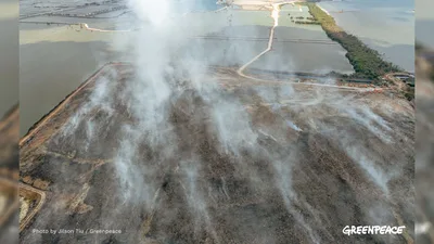 Kalusugan ng mga residente, nasa panganib pa rin kahit under control na ang sunog sa Navotas landfill - VeritasPH
