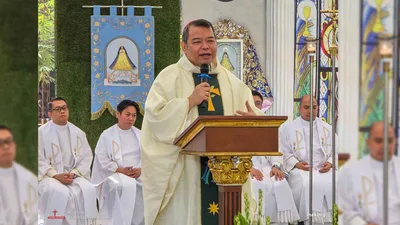Debosyon sa Nuestra Señora de la Paz y Buen Viaje, inihalintulad ni Bishop Gaa sa isang galleon - VeritasPH