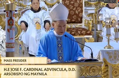 Cardinal Advincula, nagbabala laban sa labis na pag-asa sa kakayahan - VeritasPH