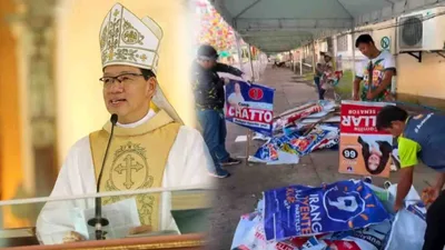 Bishop Uy, pinasalamatan ang local government sa ginawang post election cleanup