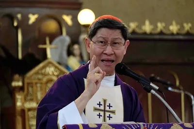 Cardinal Tagle condemns ‘evils’ of drug trade