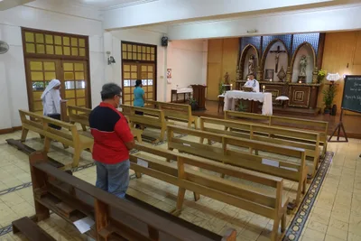 Gov’t allows 50% church capacity in MGCQ areas