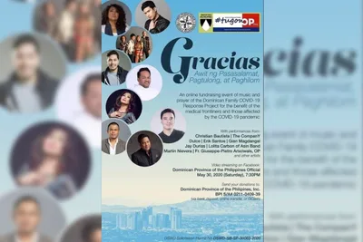 Virtual concert to benefit Covid-19 frontliners, poor families