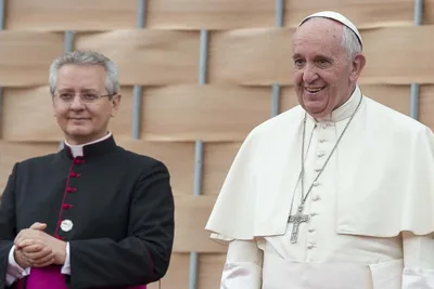 Pope Francis names master of ceremonies for Vatican papal liturgies