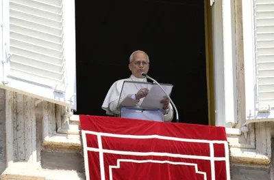Pope Leo XIV remembers journalists killed by war and violence
