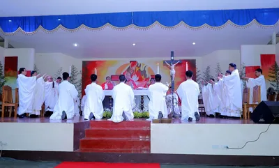 Seminarians told: ‘Develop sense of mission’