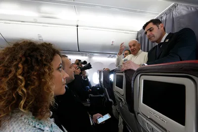 Pope says he’s strengthened, encouraged by talks with Benedict XVI