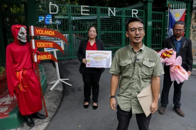 Greenpeace urges DENR to terminate deal with Shell
