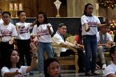 Parents play key role in sex education, says Cardinal Tagle
