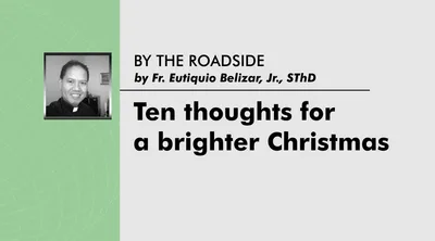 Ten thoughts for a brighter Christmas