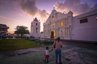 Guiuan town reconsecrates church damaged by Yolanda