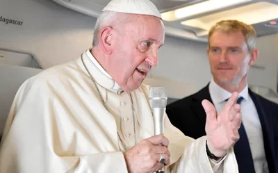 Pope Francis says he welcomes constructive criticism