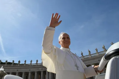 Pope Leo XIV has phone call with Russian President Vladimir Putin