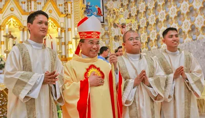 Calbayog bishop shares 3 elements of a ‘peaceful life’