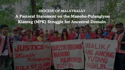 In Synodality with our Oppressed Lumad Brothers and Sisters