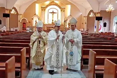 Pandemic didn’t stop new bishop’s ordination