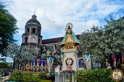 Manila’s Sta. Ana Church celebrates ‘national shrine’ status