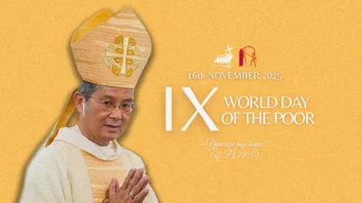 Biyaya at hindi pabigat ang mga mahihirap-Bishop Santos - VeritasPH