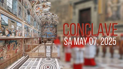 Conclave,itinakda sa May 7,2025