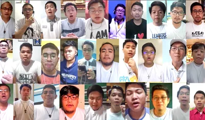 WATCH: Seminarians sing for ‘God’s mercy’ amid pandemic