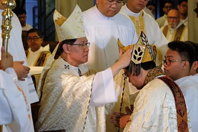 New abbot installed at Our Lady of Montserrat Abbey in Manila