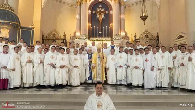 Bagong Obispo ng Diocese of Cubao, pormal nang itinalaga