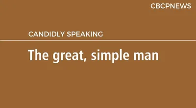The great, simple man