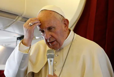 ‘Spiritual combat’ must be part of fight against sex abuse, pope says