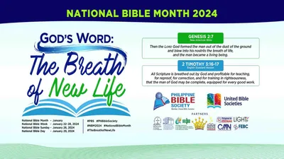 Listen to the word of God, mensahe ng CBCP-ECBA sa national bible month