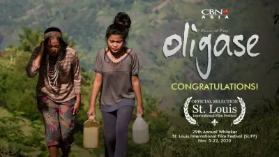 CBN Asia’s Oligase makes it to the 29th St. Louis International Film Festival!