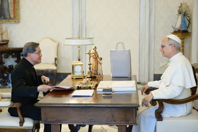 Cardinal Tagle to present fisherman’s ring to Pope Leo XIV at inauguration Mass