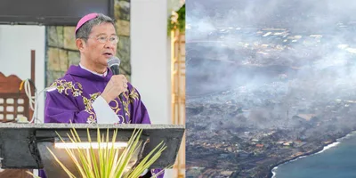 CBCP nakikiisa sa mga biktima ng wildfire sa Hawaii