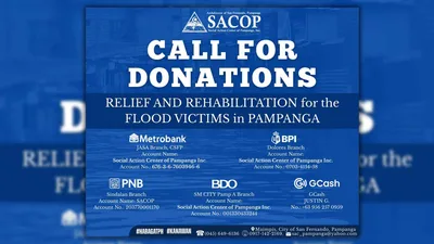Archdiocese of San Fernando, umaapela ng tulong - VeritasPH