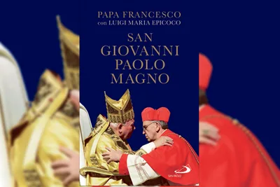 ‘He was a great,’ Pope Francis says of St. John Paul II