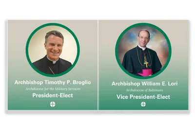 Archbishop Timothy Broglio elected USCCB president