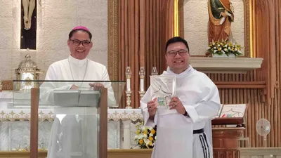 Synodal book, inilunsad ng Archdiocese of Lipa