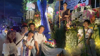 Isang dekada ng Christmas carroza, ginunita ng St.Joseph the Worker parish